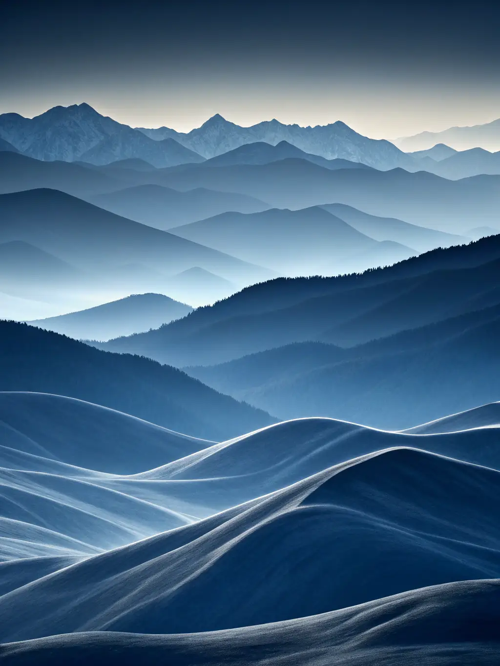 An abstract image representing mental clarity and focus, with calming earth tones, symbolizing specialized therapy services offered by Ostara Counseling LLC.